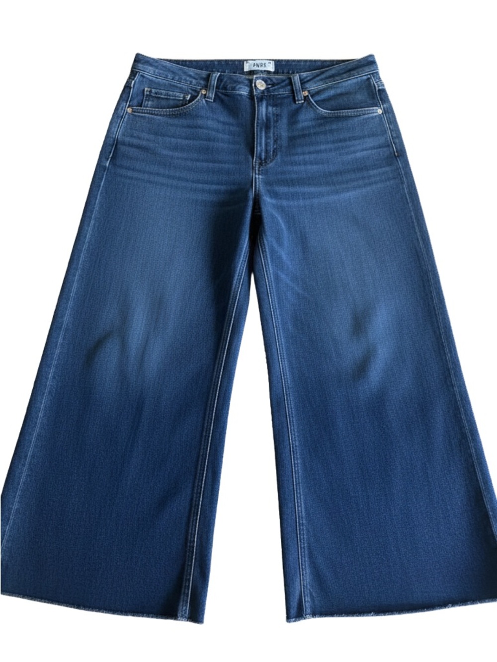 PAIGE ANESSA Wide-Leg Jean - size 33 - Amoroso wash - Picture 7 of 8